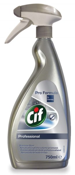 CIF Płyn do czyszczenia blatów, szkła i stali nierdzewnej 750 ml 16713