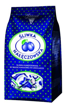 Cukierki Śliwka NAŁĘCZOWSKA w czekoladzie 350g SOLIDARNOŚĆ LUZ