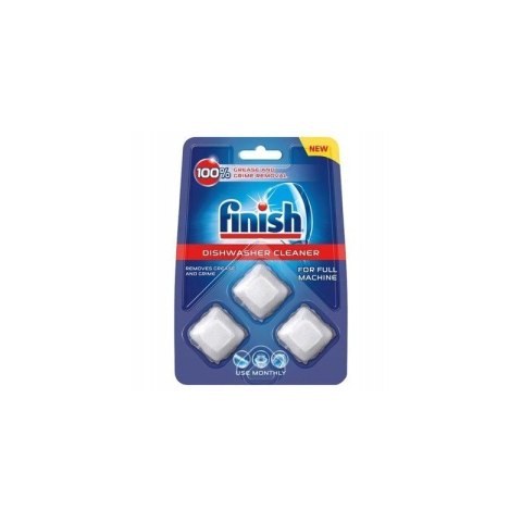 FINISH Kapsułki do czyszczenia zmywarek 3 sztuki 3003