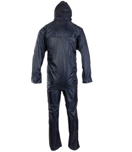 GROSVENOR KOMPLET PRZECIWDESZCZOWY - Granatowy