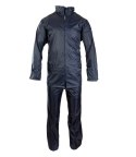 GROSVENOR KOMPLET PRZECIWDESZCZOWY - Granatowy