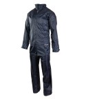 GROSVENOR KOMPLET PRZECIWDESZCZOWY - Granatowy