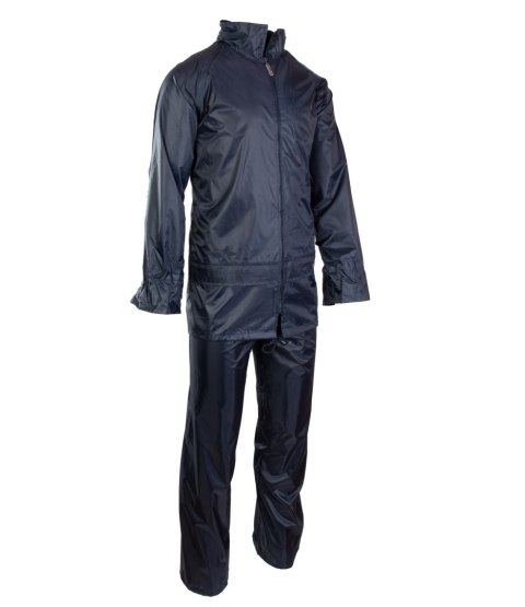 GROSVENOR KOMPLET PRZECIWDESZCZOWY - Granatowy