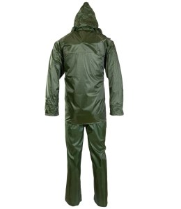 GROSVENOR KOMPLET PRZECIWDESZCZOWY - Zielony