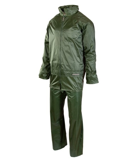 GROSVENOR KOMPLET PRZECIWDESZCZOWY - Zielony