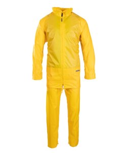 GROSVENOR KOMPLET PRZECIWDESZCZOWY - Żółty