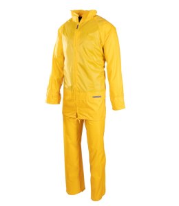 GROSVENOR KOMPLET PRZECIWDESZCZOWY - Żółty