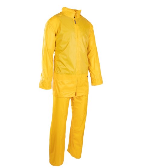 GROSVENOR KOMPLET PRZECIWDESZCZOWY - Żółty