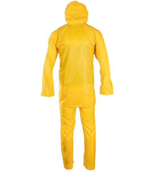 GROSVENOR KOMPLET PRZECIWDESZCZOWY - Żółty