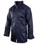 GROSVENOR KURTKA PRZECIWDESZCZOWA - Granatowy