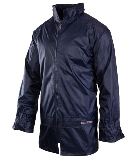 GROSVENOR KURTKA PRZECIWDESZCZOWA - Granatowy