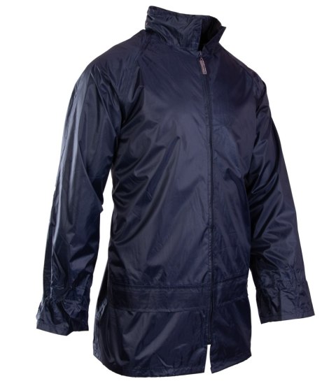 GROSVENOR KURTKA PRZECIWDESZCZOWA - Granatowy