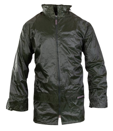 GROSVENOR KURTKA PRZECIWDESZCZOWA - Zielony