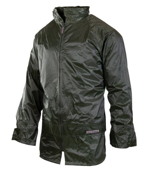 GROSVENOR KURTKA PRZECIWDESZCZOWA - Zielony