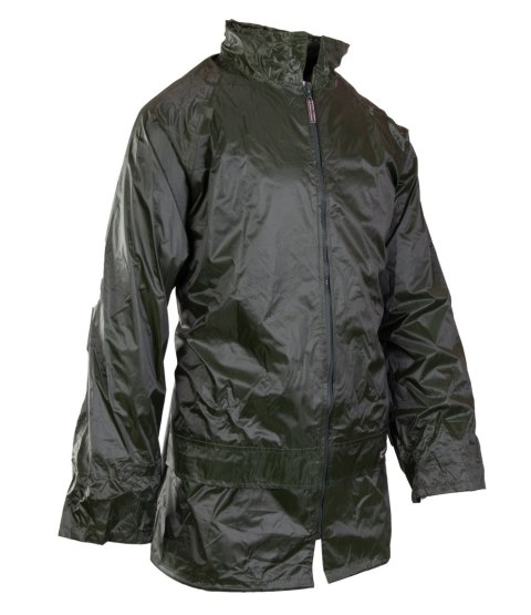 GROSVENOR KURTKA PRZECIWDESZCZOWA - Zielony
