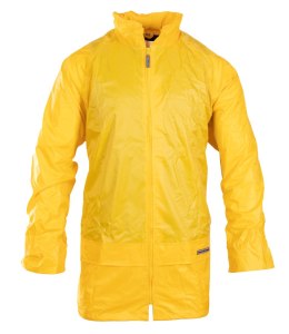 GROSVENOR KURTKA PRZECIWDESZCZOWA - Żółty