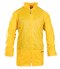 GROSVENOR KURTKA PRZECIWDESZCZOWA - Żółty