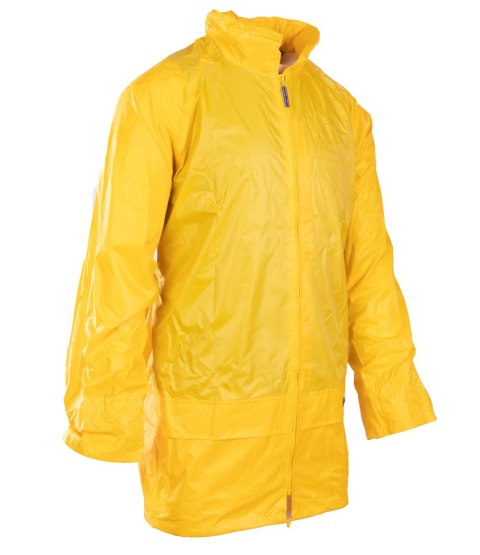GROSVENOR KURTKA PRZECIWDESZCZOWA - Żółty