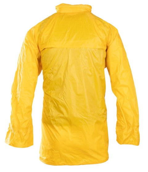 GROSVENOR KURTKA PRZECIWDESZCZOWA - Żółty