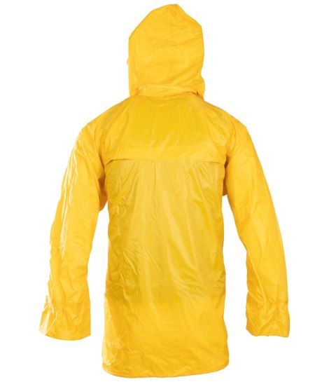 GROSVENOR KURTKA PRZECIWDESZCZOWA - Żółty
