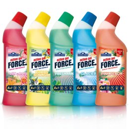 General Fresh Żel do WC ACTION FORCE Brzoskwiniowy1000 ml 36083