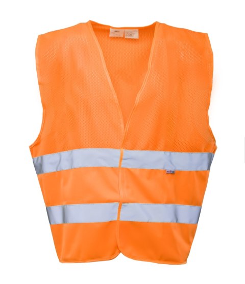 BRIXTN FLASH KAMIZELKA SIATKOWA H004O / H004Y - Pomarańczowy