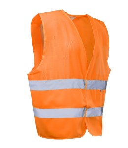 BRIXTN FLASH KAMIZELKA SIATKOWA H004O / H004Y - Pomarańczowy