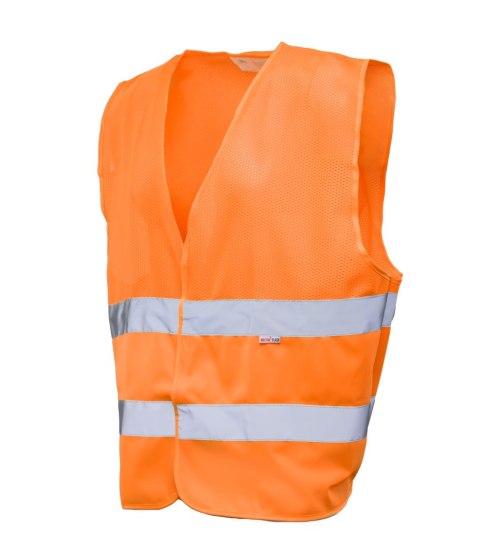 BRIXTN FLASH KAMIZELKA SIATKOWA H004O / H004Y - Pomarańczowy
