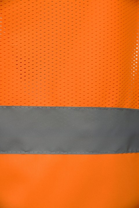 BRIXTN FLASH KAMIZELKA SIATKOWA H004O / H004Y - Pomarańczowy