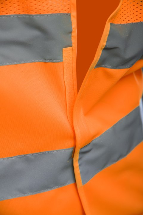 BRIXTN FLASH KAMIZELKA SIATKOWA H004O / H004Y - Pomarańczowy