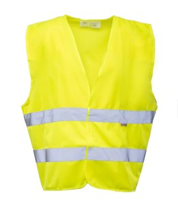 BRIXTON FLASH KAMIZELKA SIATKOWA H004O / H004Y - Żółty