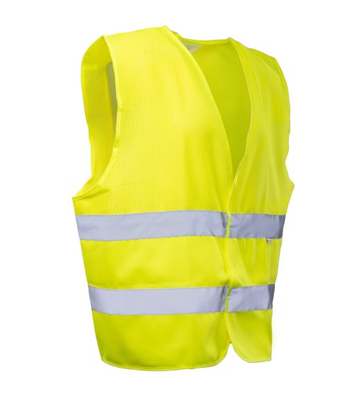 BRIXTON FLASH KAMIZELKA SIATKOWA H004O / H004Y - Żółty