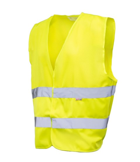 BRIXTON FLASH KAMIZELKA SIATKOWA H004O / H004Y - Żółty