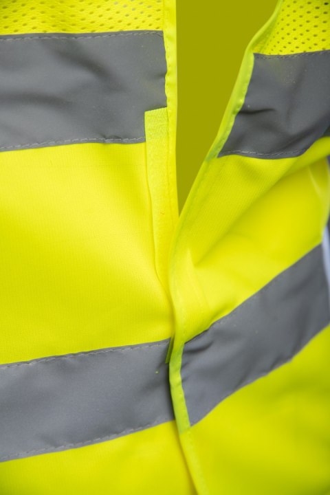 BRIXTON FLASH KAMIZELKA SIATKOWA H004O / H004Y - Żółty