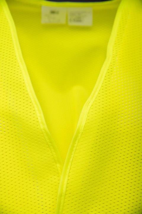 BRIXTON FLASH KAMIZELKA SIATKOWA H004O / H004Y - Żółty