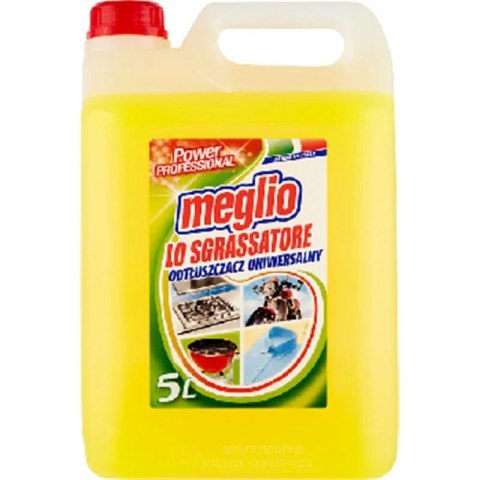 Odtłuszczacz MEGLIO Lemon uniwersalny, 5L kanister 02866