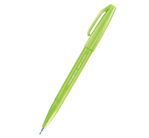 Pisak pędzelkowy do kaligrafii seledynowy SES15-KX PENTEL .