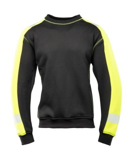 SEVEN KINGS RIVAL BLUZA DRESOWA CZARNY/ŻÓŁTY - Czarny-Żółty(cy)