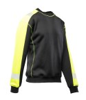 SEVEN KINGS RIVAL BLUZA DRESOWA CZARNY/ŻÓŁTY - Czarny-Żółty(cy)