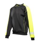 SEVEN KINGS RIVAL BLUZA DRESOWA CZARNY/ŻÓŁTY - Czarny-Żółty(cy)