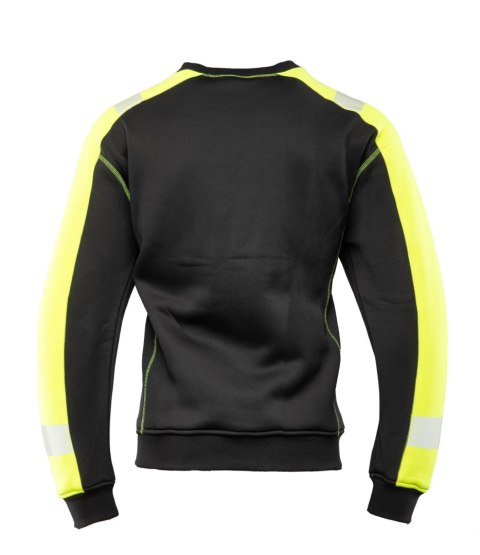 SEVEN KINGS RIVAL BLUZA DRESOWA CZARNY/ŻÓŁTY - Czarny-Żółty(cy)