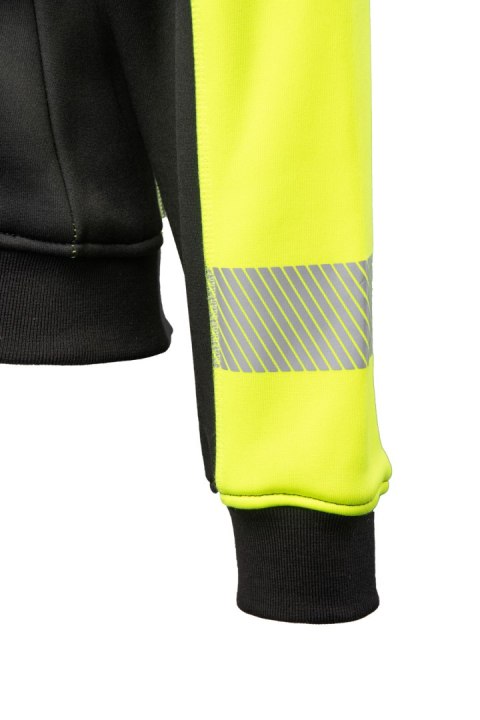 SEVEN KINGS RIVAL BLUZA DRESOWA CZARNY/ŻÓŁTY - Czarny-Żółty(cy)