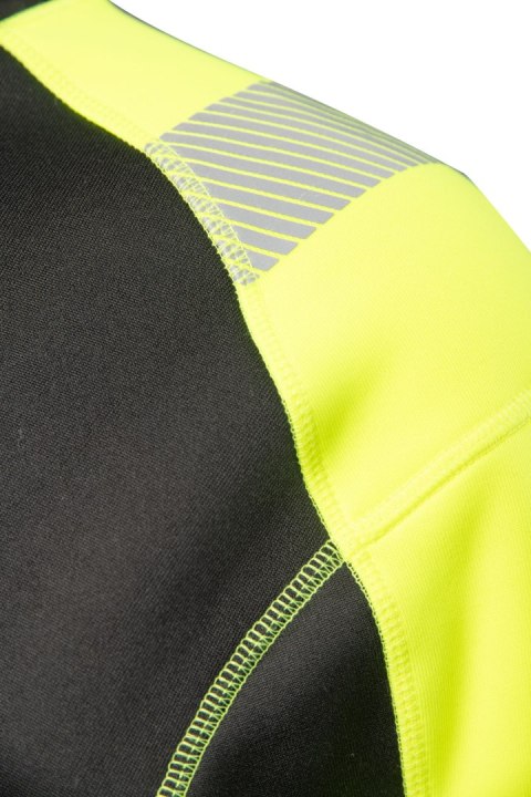 SEVEN KINGS RIVAL BLUZA DRESOWA CZARNY/ŻÓŁTY - Czarny-Żółty(cy)