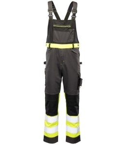 SEVEN KINGS SPODNIE OGRODNICZKI FLASH STAL-ŻÓŁTY