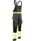 SEVEN KINGS SPODNIE OGRODNICZKI FLASH STAL-ŻÓŁTY