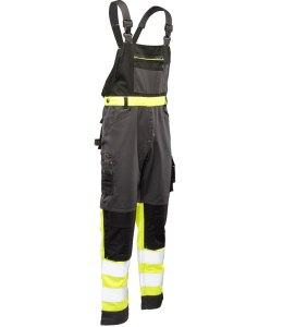 SEVEN KINGS SPODNIE OGRODNICZKI FLASH STAL-ŻÓŁTY