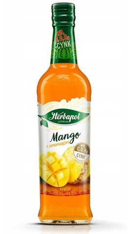 Syrop HERBAPOL Mango & Ananas 420ml