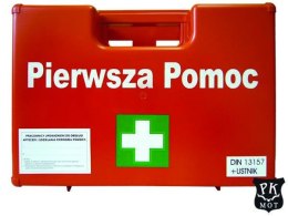 Apteczka pierwszej pomocy AZP100 C 13x23x29 REIS DIN 13157:2021