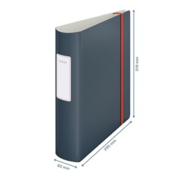 Segregator 180 Active Leitz Cosy, szer. 80 mm, szary 10380089 .