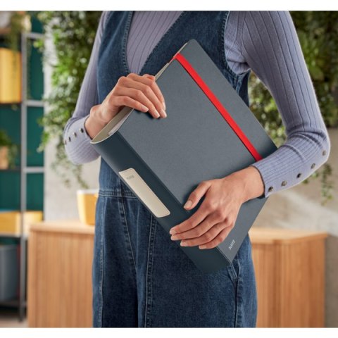 Segregator 180 Active Leitz Cosy, szer. 80 mm, szary 10380089 .